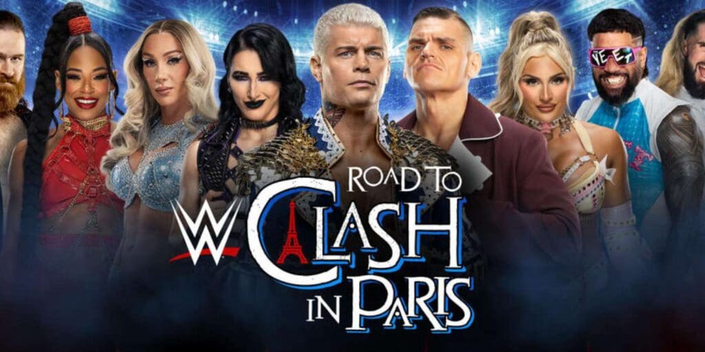 WWE heads to Cardiff as part of Road to Clash in Paris tour this August