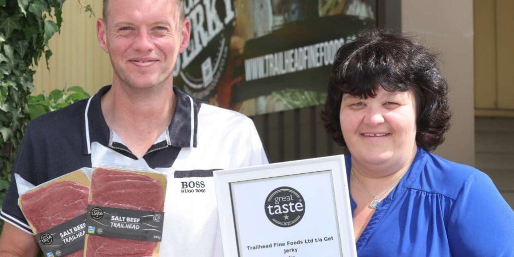 Welshpool company tastes double success with Welsh Salt Beef