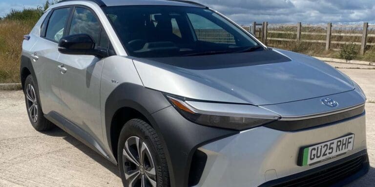First look: Toyota bZ4X brings all-electric power to the SUV market