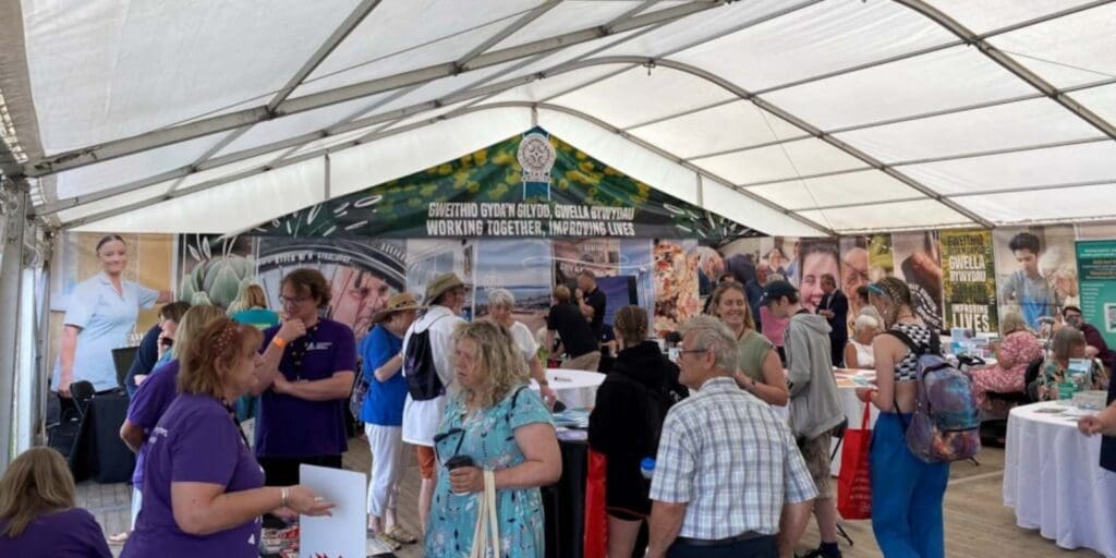 Pembrokeshire County Council highlights jobs and projects at August show
