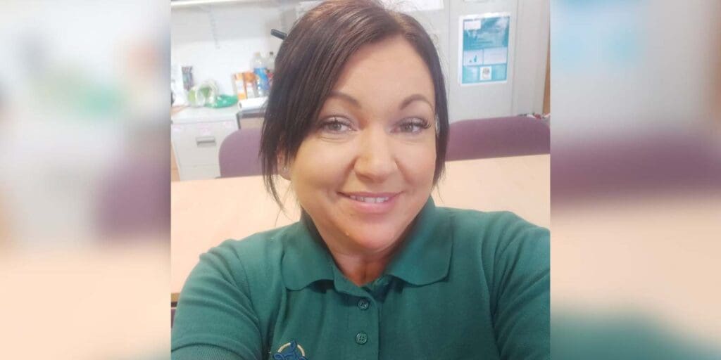 Former hairdresser now leads the way in mental health nursing care