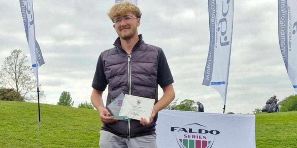 Golfer with pro ambitions wins scholarship to study in the US