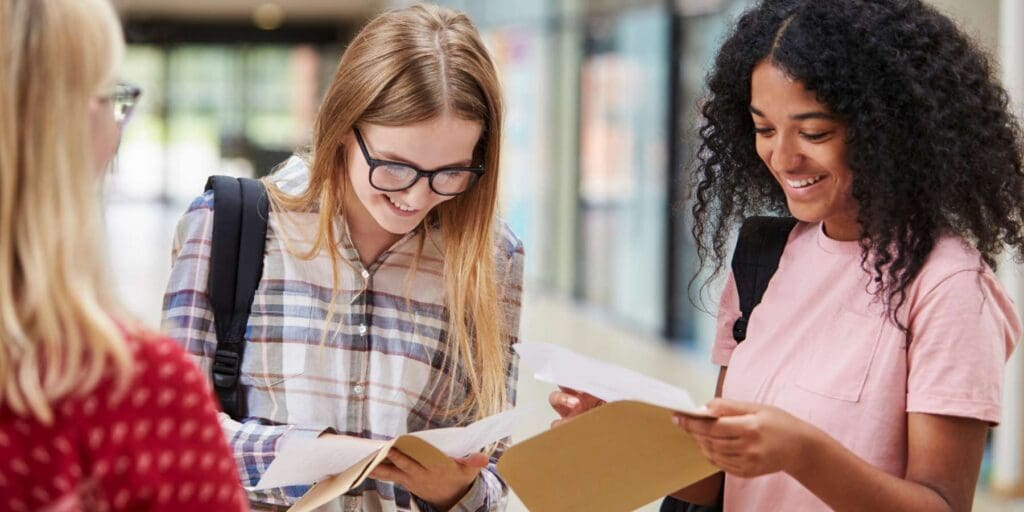 Experts share tips for speaking to your child on GCSE results day