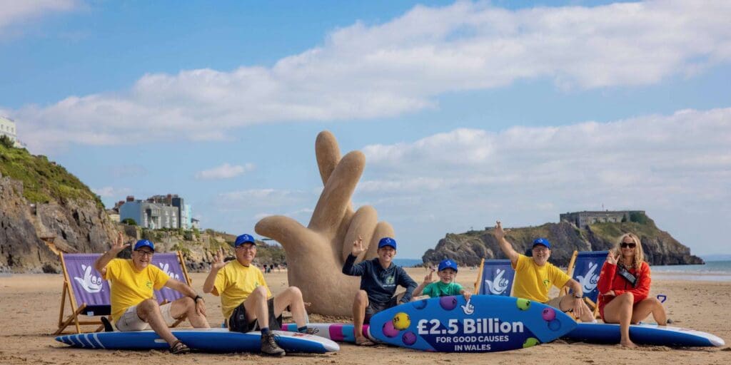 National Lottery funding reaches landmark £2.5bn for Wales