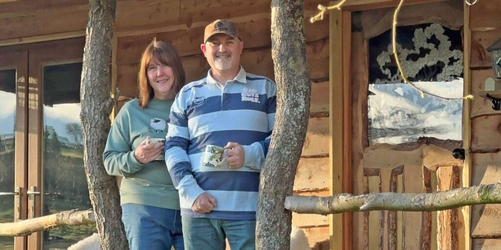 Mid Wales eco-friendly holiday cabin achieves gold glamping award