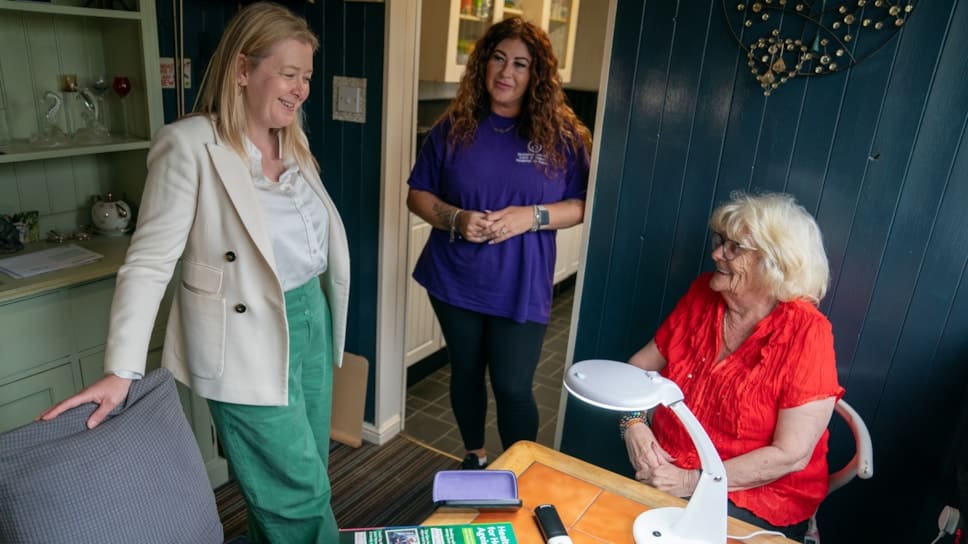 Extra £6.75m to help thousands live independently in their own homes