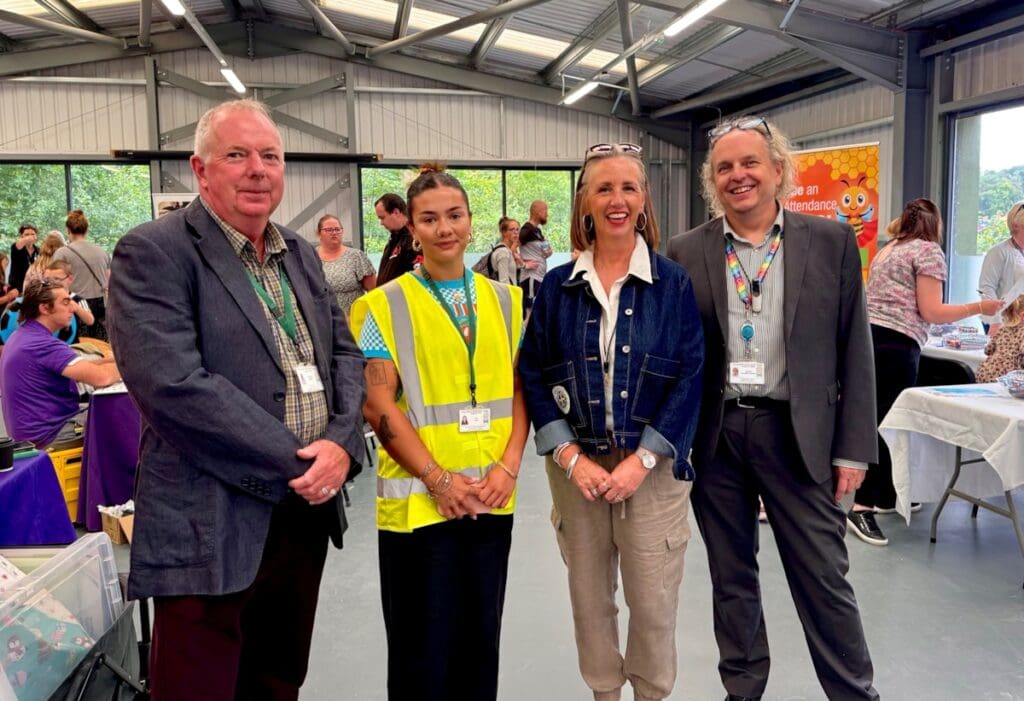 Record-breaking fun at Pembrokeshire play day