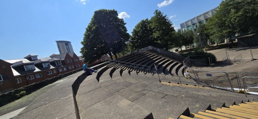 Swansea’s amphitheatre set for dramatic makeover