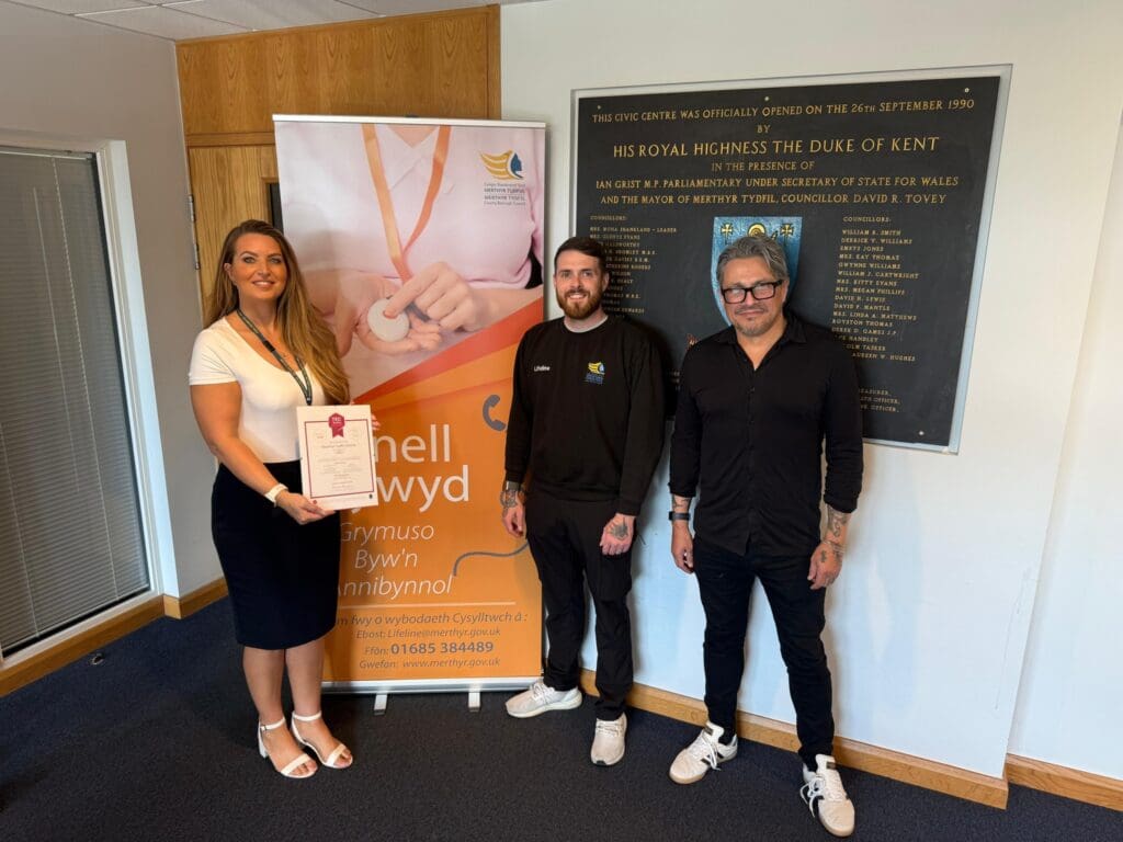 Merthyr Tydfil leads the way in technology-enabled care