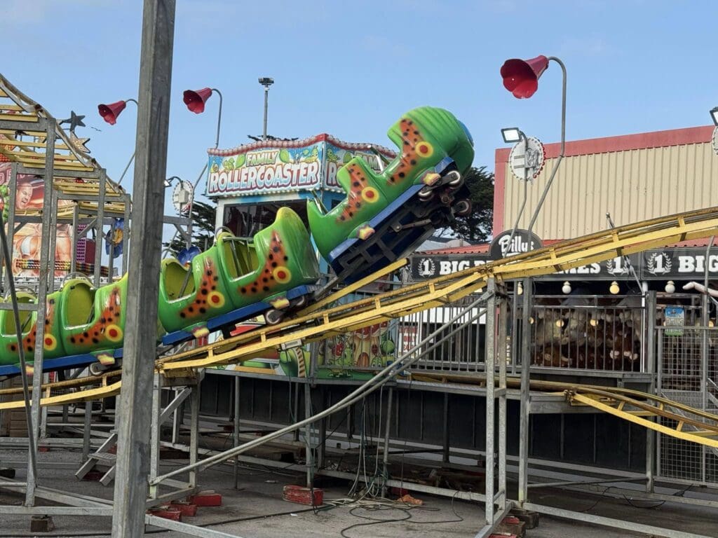 Fourteen injured in ride incident at Coney Beach, Porthcawl