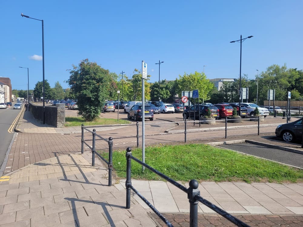 Major upgrades planned for Aberdare’s Duke Street Car Park