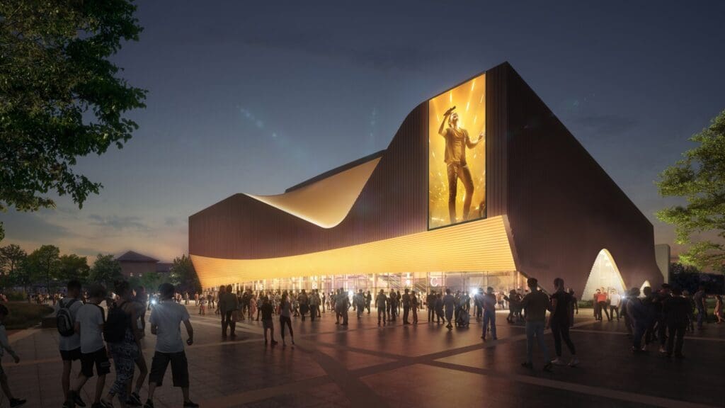 Work set to begin on Cardiff’s £500m arena as financial milestone reached