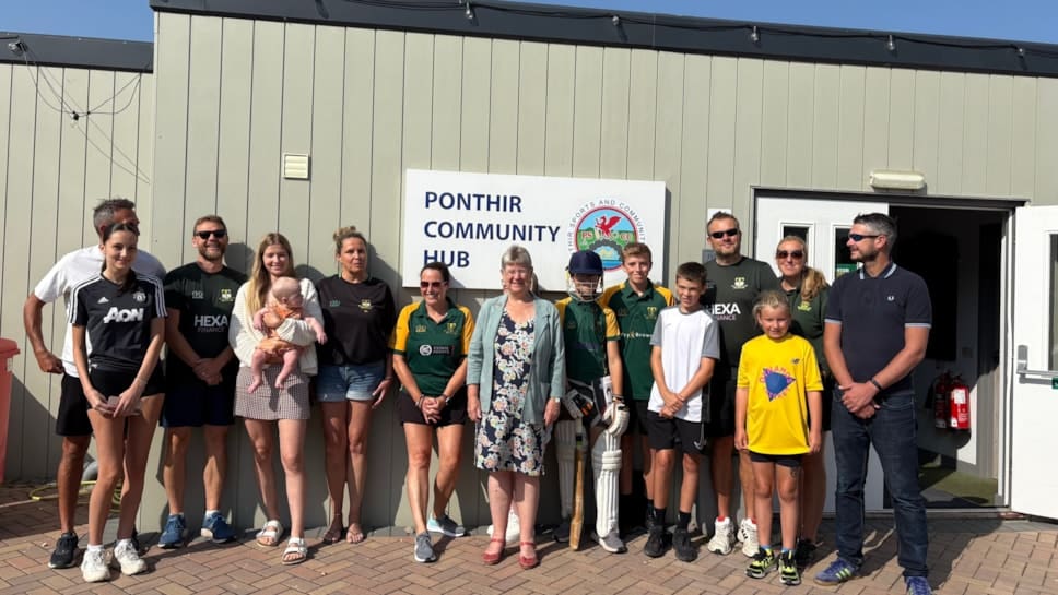 £300k investment transforms Ponthir club into thriving community hub