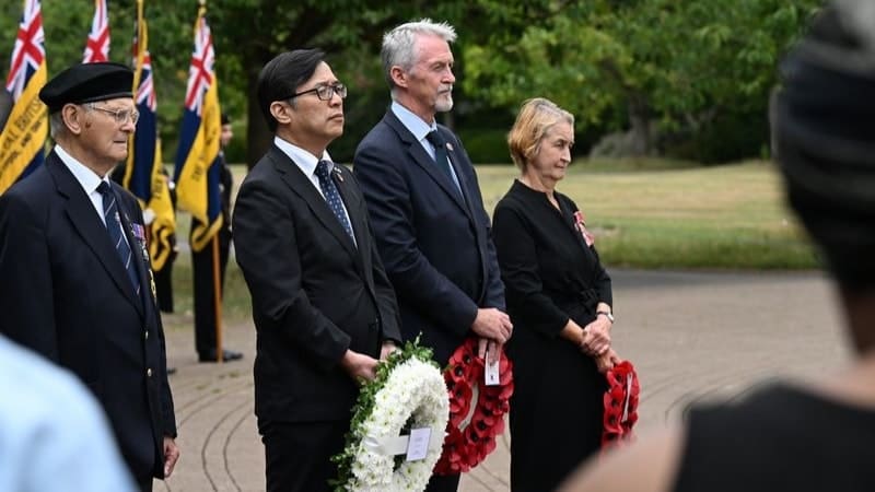 Deputy First Minister hosts event to mark 80th anniversary of VJ Day