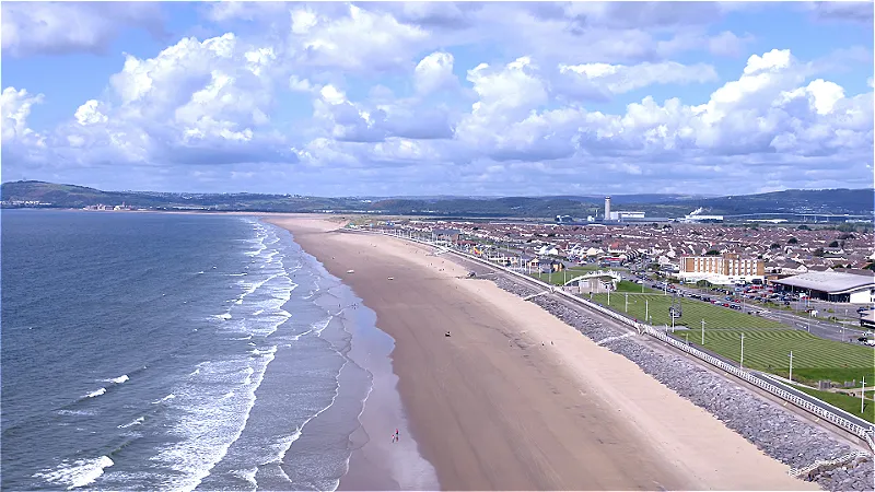 Council u-turn brings back free seafront parking in Aberavon