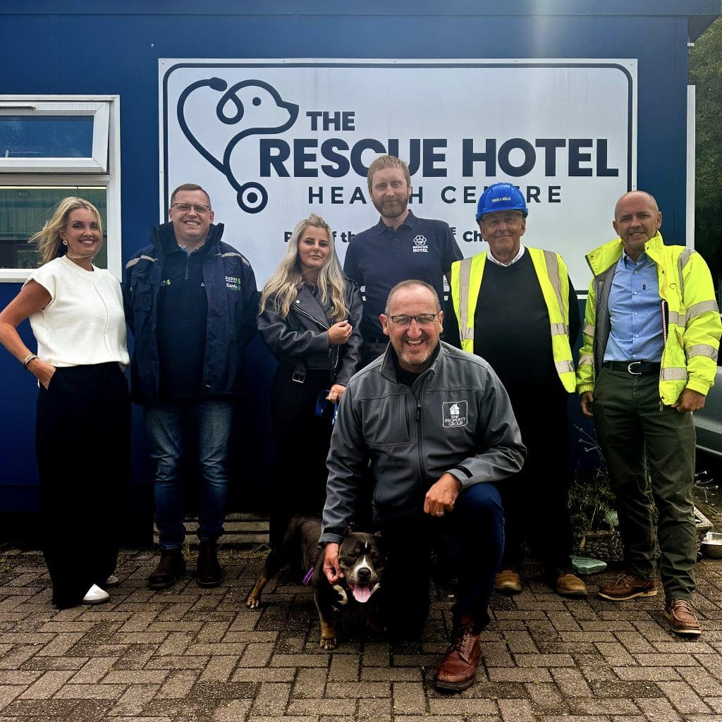 Refurbishment of Cardiff Dogs Home underway after £500,000 fundraising effort