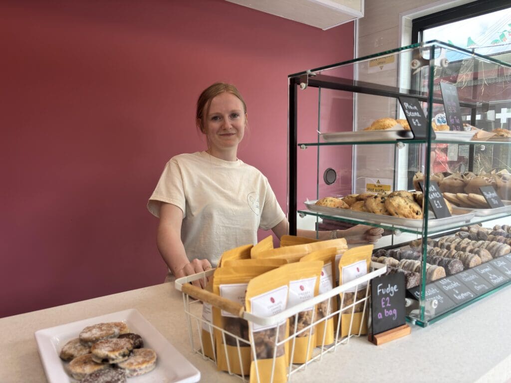 Young entrepreneur brings Cwtch Bakes to life in Caerphilly