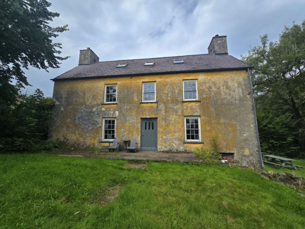 Historic Welsh home with original features listed for £40,000