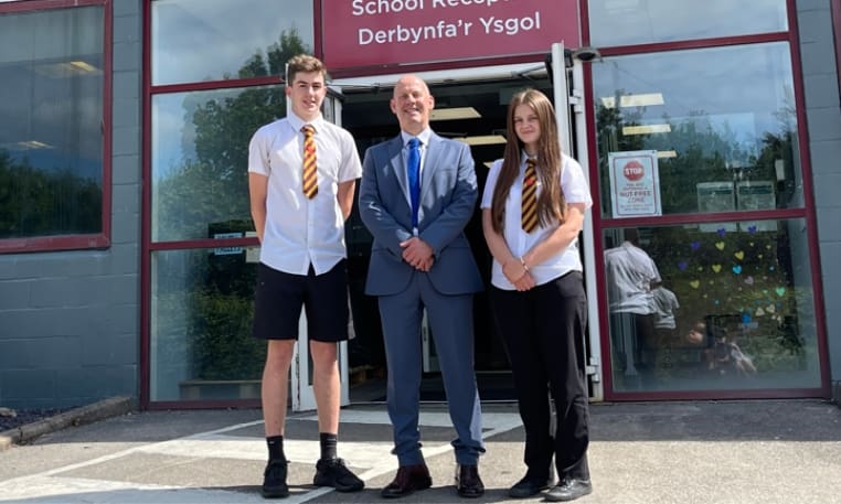 Rapid improvement as Risca Comprehensive exits special measures