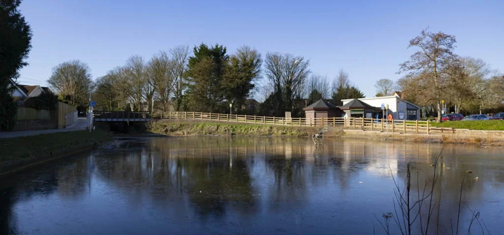 Fourteen Locks pond set to shine again after major makeover