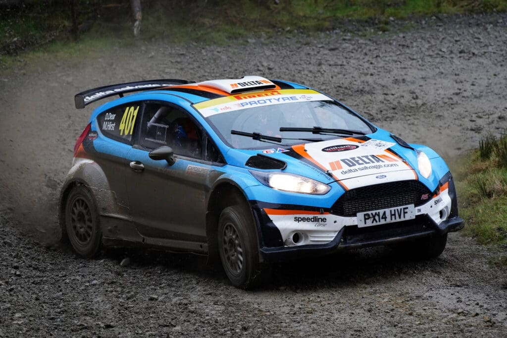 Get Jerky Rally North Wales returns to Welshpool