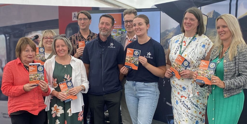 Heart of Wales Line CRP showcases local businesses in new guide
