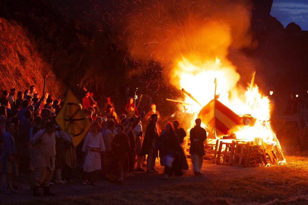 Amlwch Viking Festival hailed a huge success