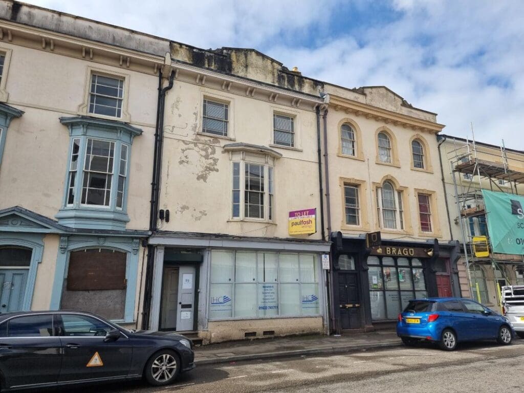 Historic city docks office block could become flats