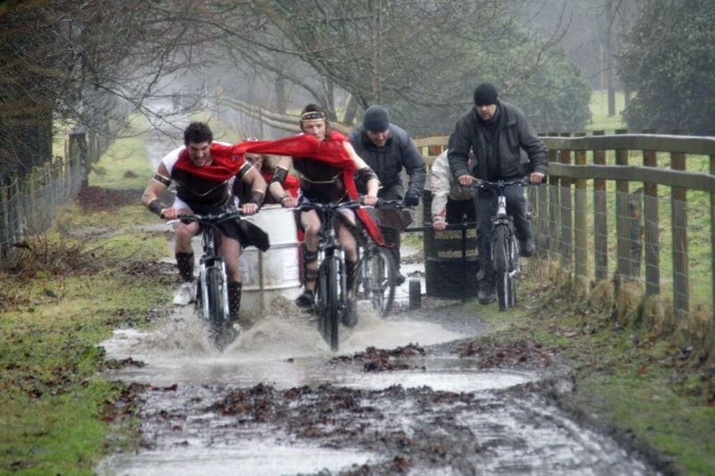 World’s wackiest sporting events return to Mid Wales