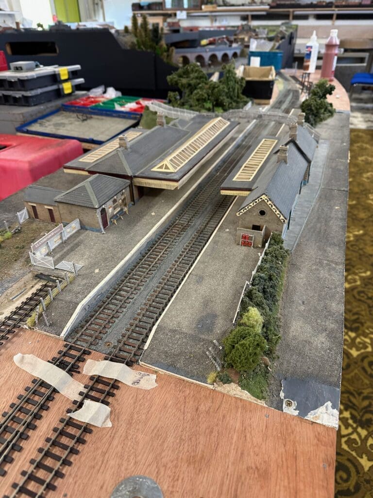 Historic railway model takes centre stage at Llandrindod Festival