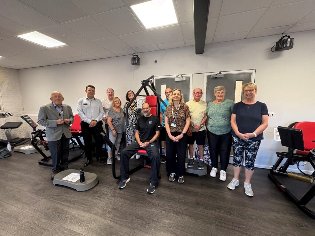 New exercise equipment boosts health scheme in the Vale