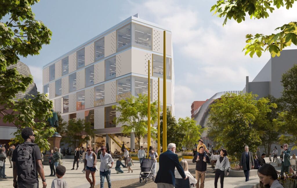 Swansea appoints contractor for landmark office scheme