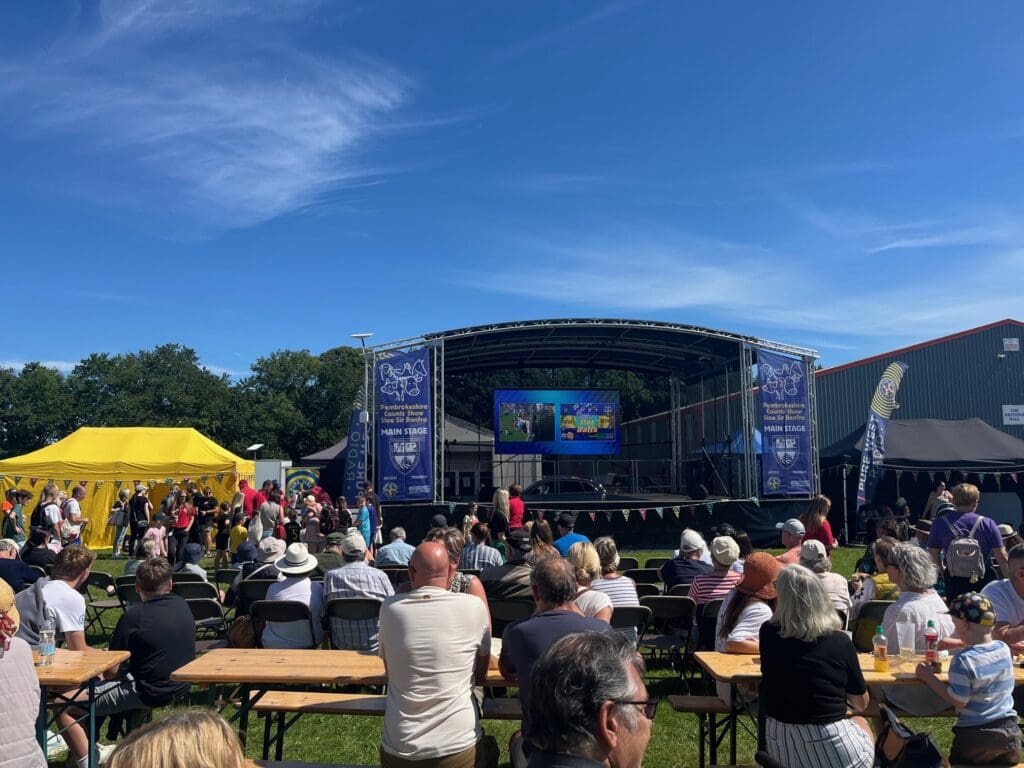 Countdown on to Wales’ biggest county show this August