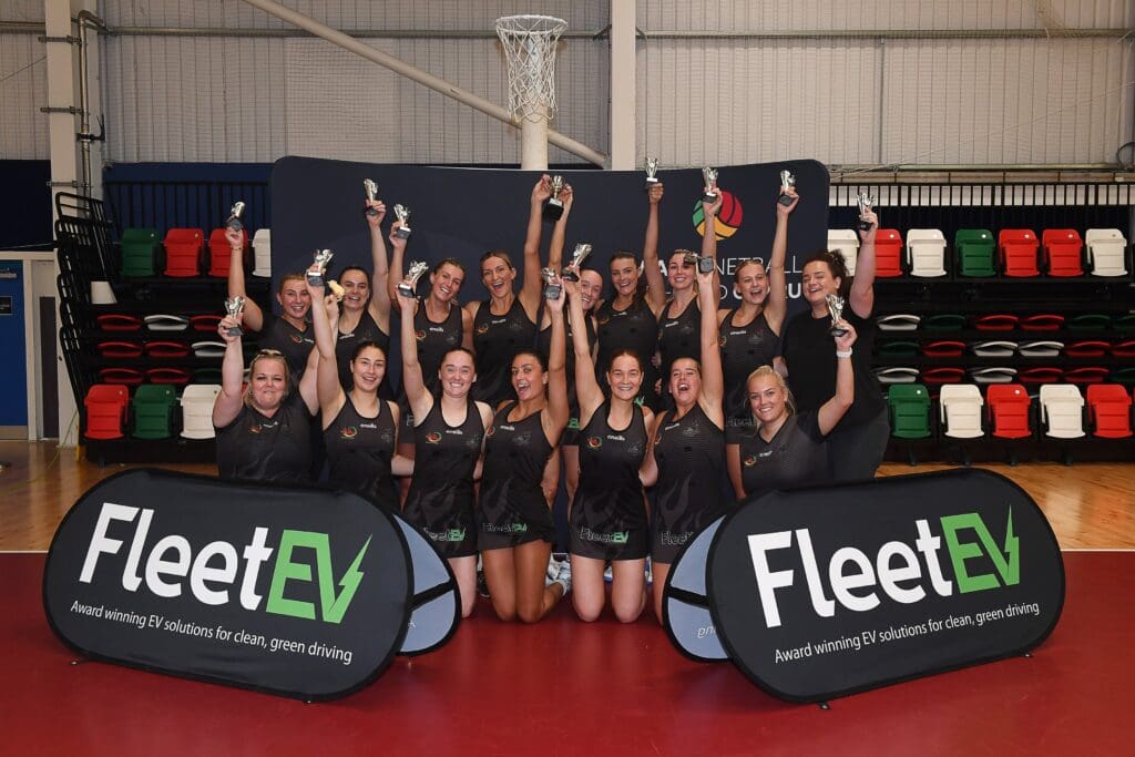 FleetEV powers National Netball League for another successful season