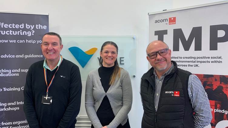 Acorn extends long-standing recruitment partnership with Vale