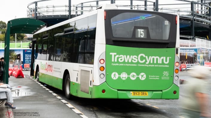 Major service enhancements to T5 TrawsCymru route