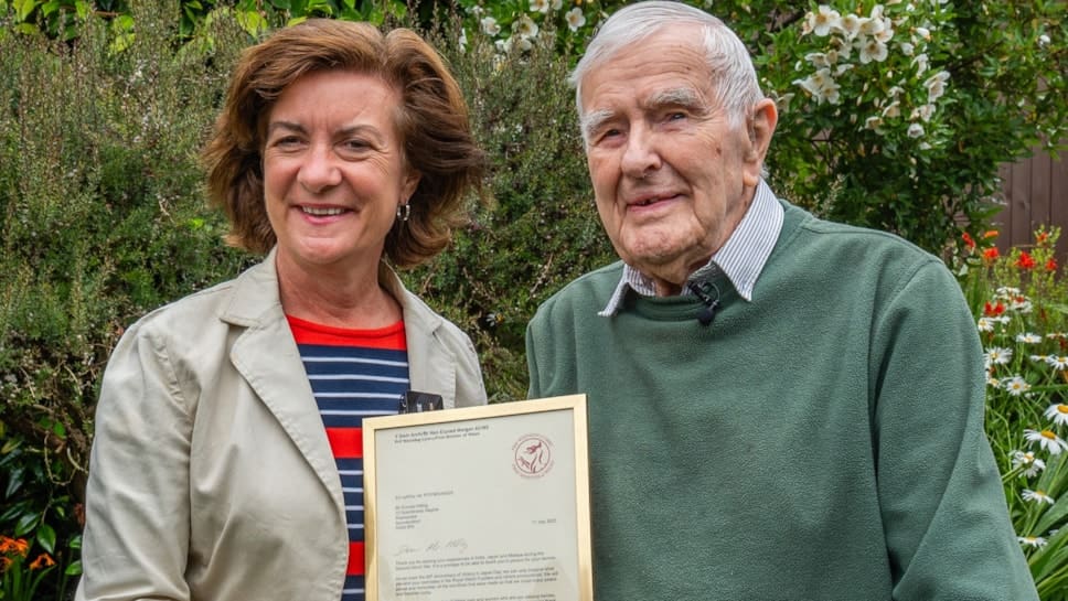 Welsh veteran recalls horrors of atomic bomb