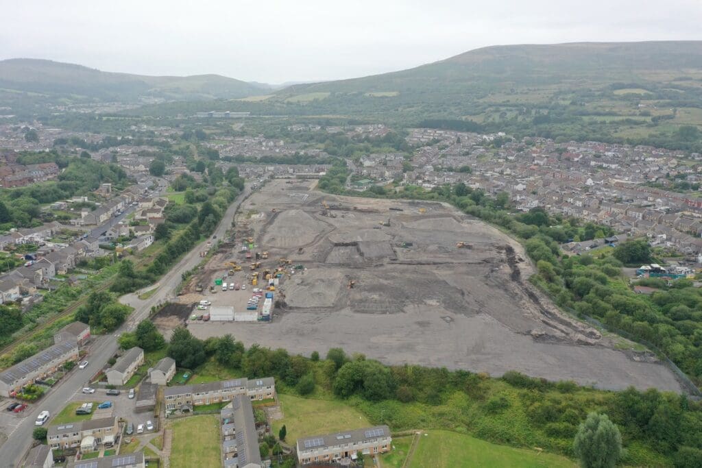 200 homes, shops and more planned for former valleys industrial estate