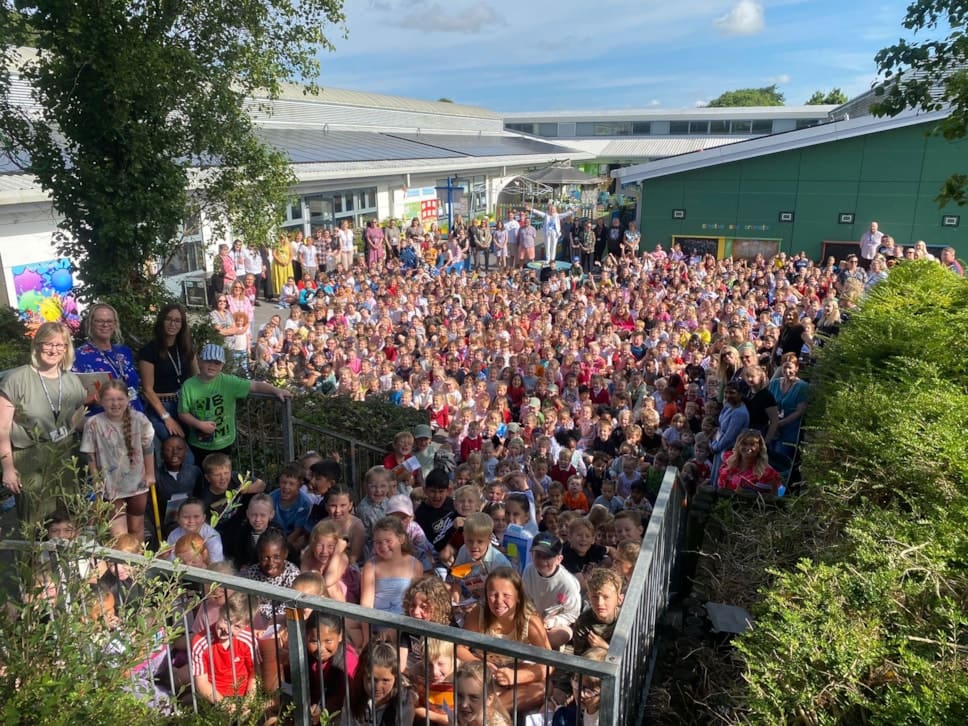 Pembroke Dock Community School praised in glowing Estyn report