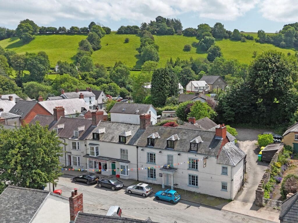 17th Century Welsh Inn on the market for the first time in 40 years