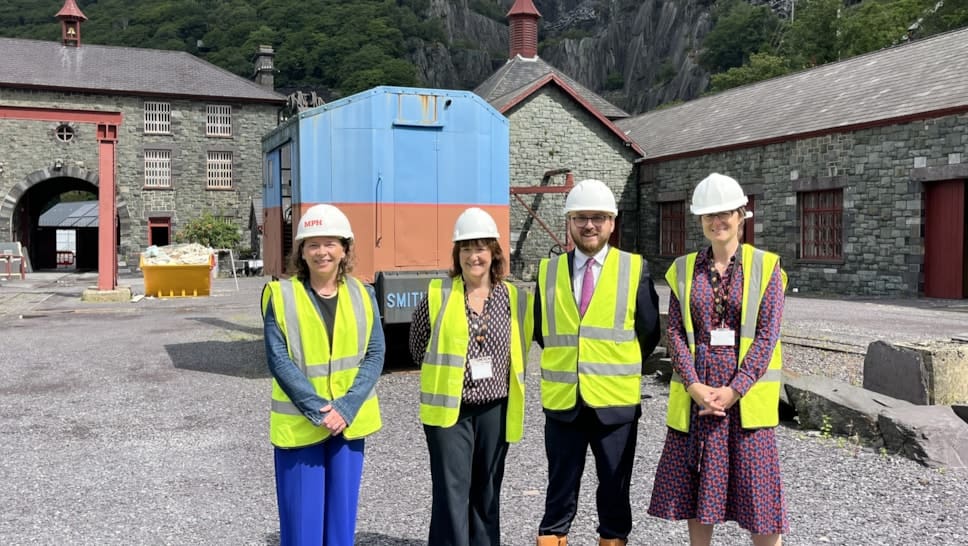 North Wales cultural landmark receives major funding injection