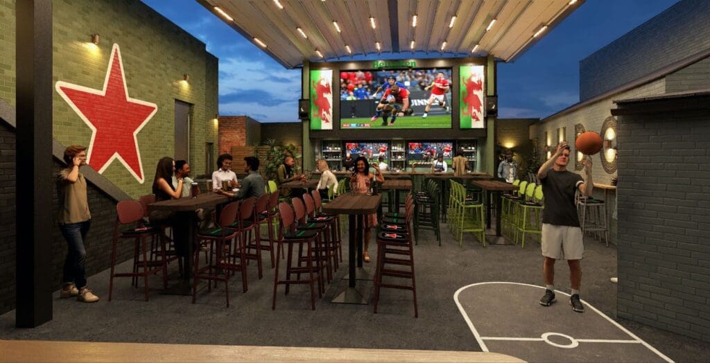 New Cardiff venue to feature city’s largest outdoor UHD screen