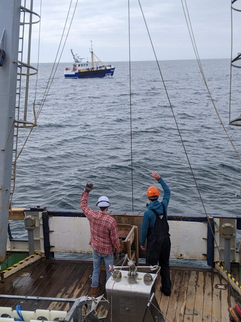Bangor-led research investigates carbon impact of seafloor trawling