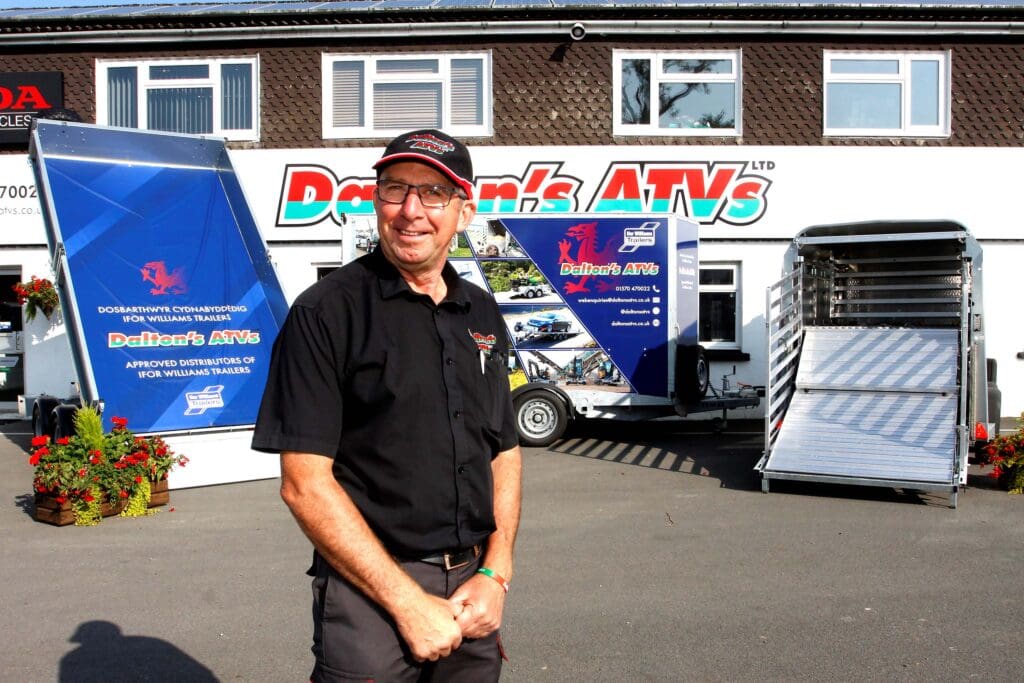 Welsh farming legend John Dalton lands new deal with trailer giant