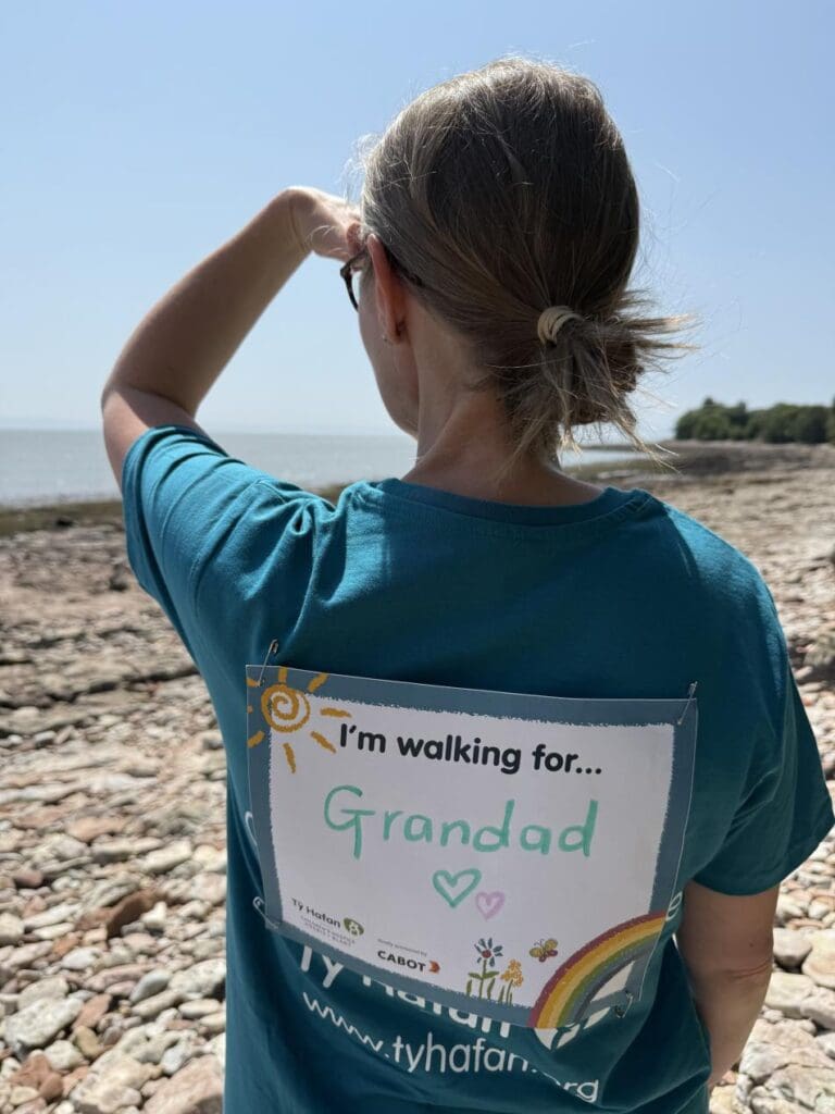 Walk to honour loved ones and support Tŷ Hafan this September