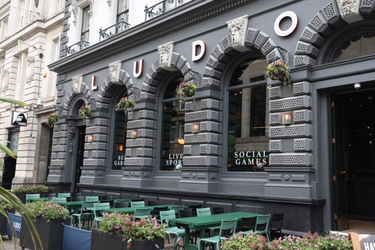 Ludo Cardiff opens with the city’s biggest outdoor screen