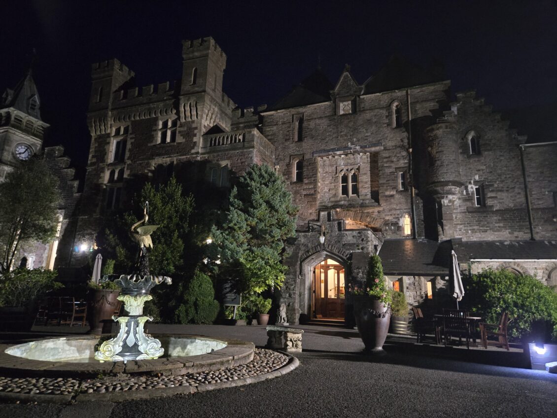 Craig y Nos Castle haunted hotel Brecon Beacons