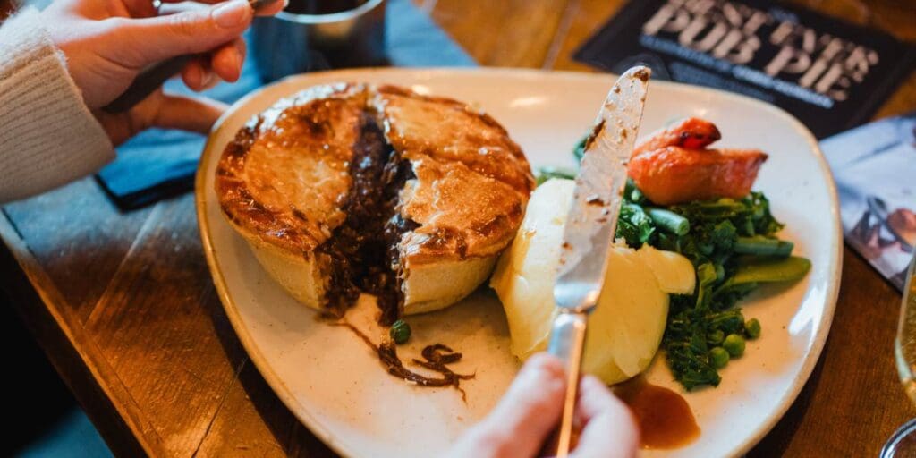 Best Ever Pub Pie back by popular demand after selling out in six weeks