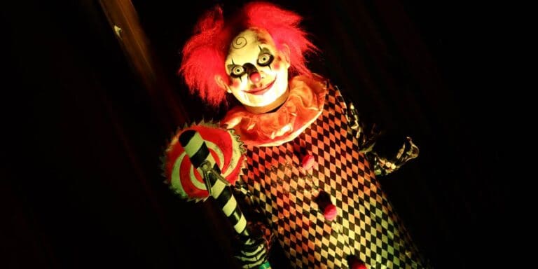 Scream Time brings terrifying halloween trail back to Margam Castle