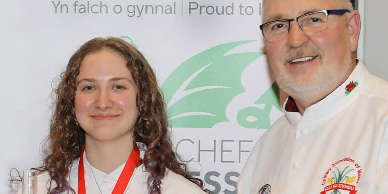 Welsh apprentice chef heads to Denmark for EuroSkills challenge
